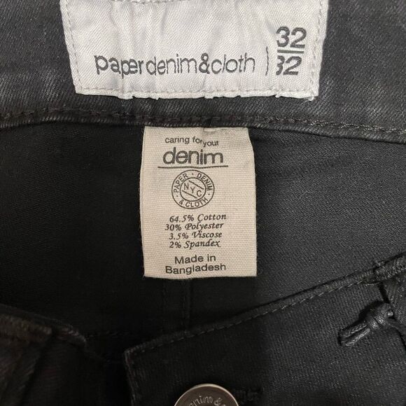Paper Denim & Cloth All Day Stretch Denim Skinny Fit Jeans Mens 32 x 32 NWT - Picture 3 of 7